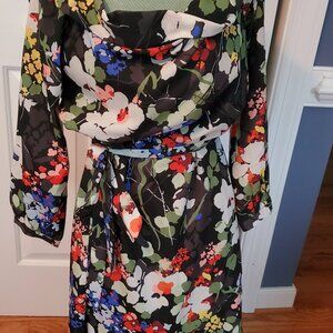 Banana republic off shoulder dress